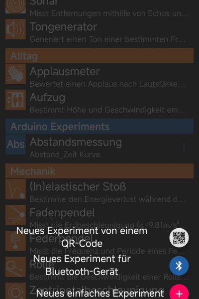 Externen Sensor Externen Sensor